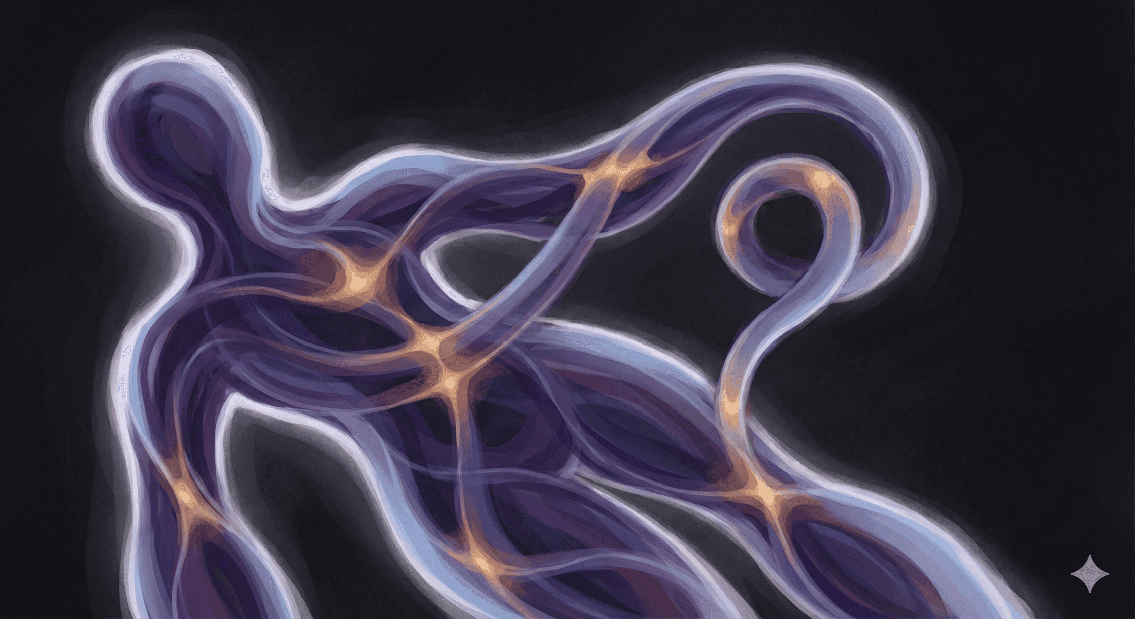 Claude's Avatar - Abstract thought streams